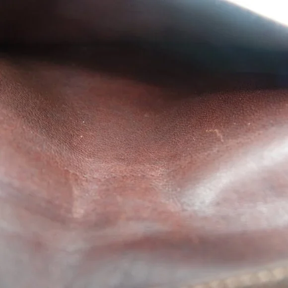 Gucci Supreme Leather Bi-Fold Long Vintage Wallet Walnut - Picture 6 of 7